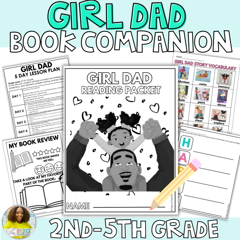 Girl Dad: Father's Day Book Companion