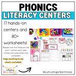 L-Blends Phonics Centers | Literacy Centers | Kindergarten, First Grade