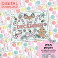 Load image into Gallery viewer, Printable Kindergarten December Thematic Unit Bundle
