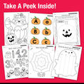 Load image into Gallery viewer, Big Book of October Preschool Thematic Unit Bundle 
