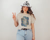 Howdy, 6th grade! level t-shirt | Sparkly Spur | 4 colors