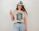 Howdy, 4th grade! level t-shirt | Sparkly Spur | 4 colors