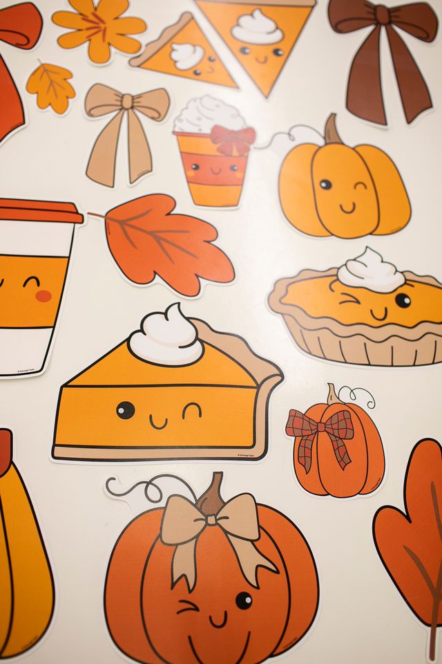 Printable Thanksgiving Cutouts Bundle | Pumpkin Spice and Everything Nice