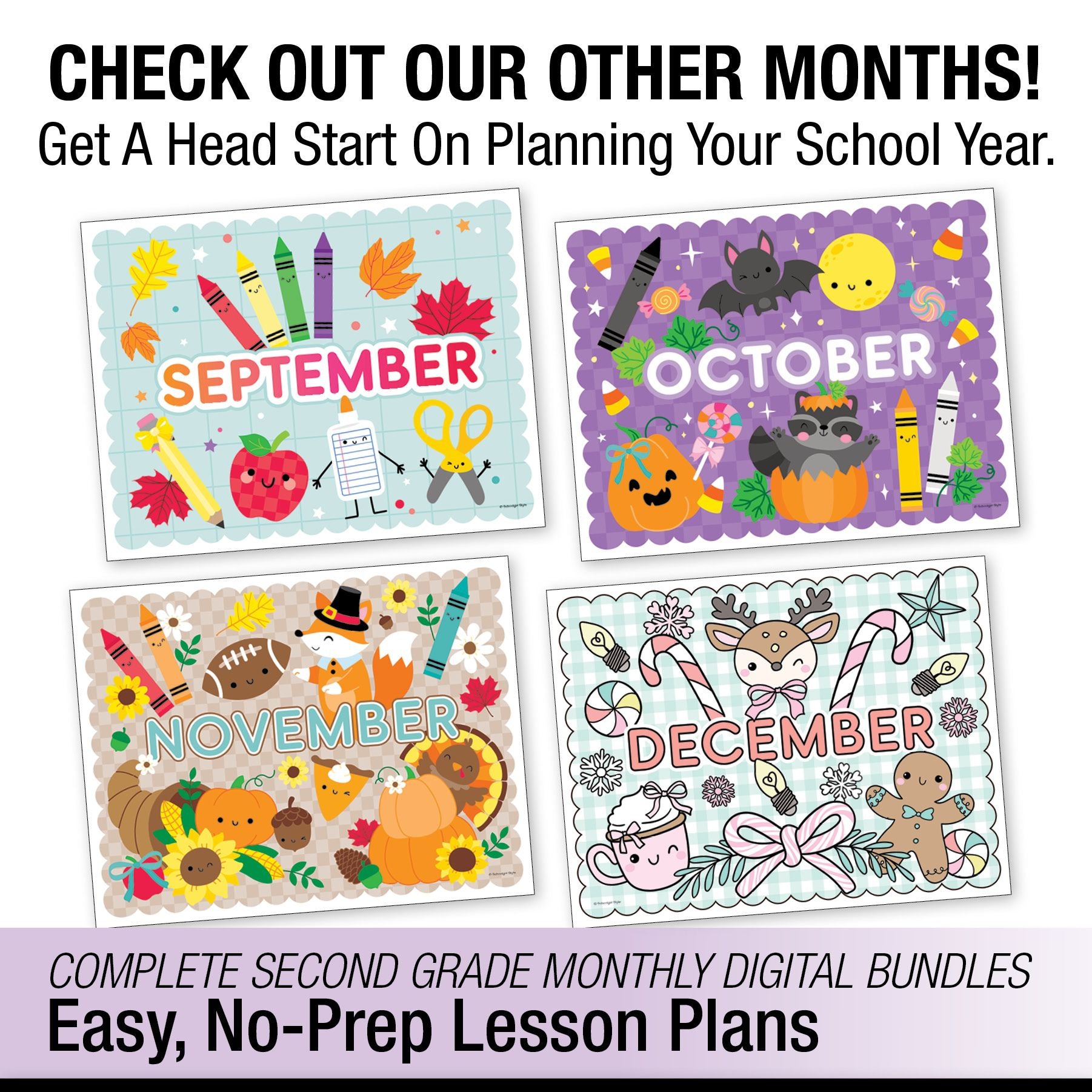 Printable Bridge To Third Grade Daily Mix Digital Summer Workbook