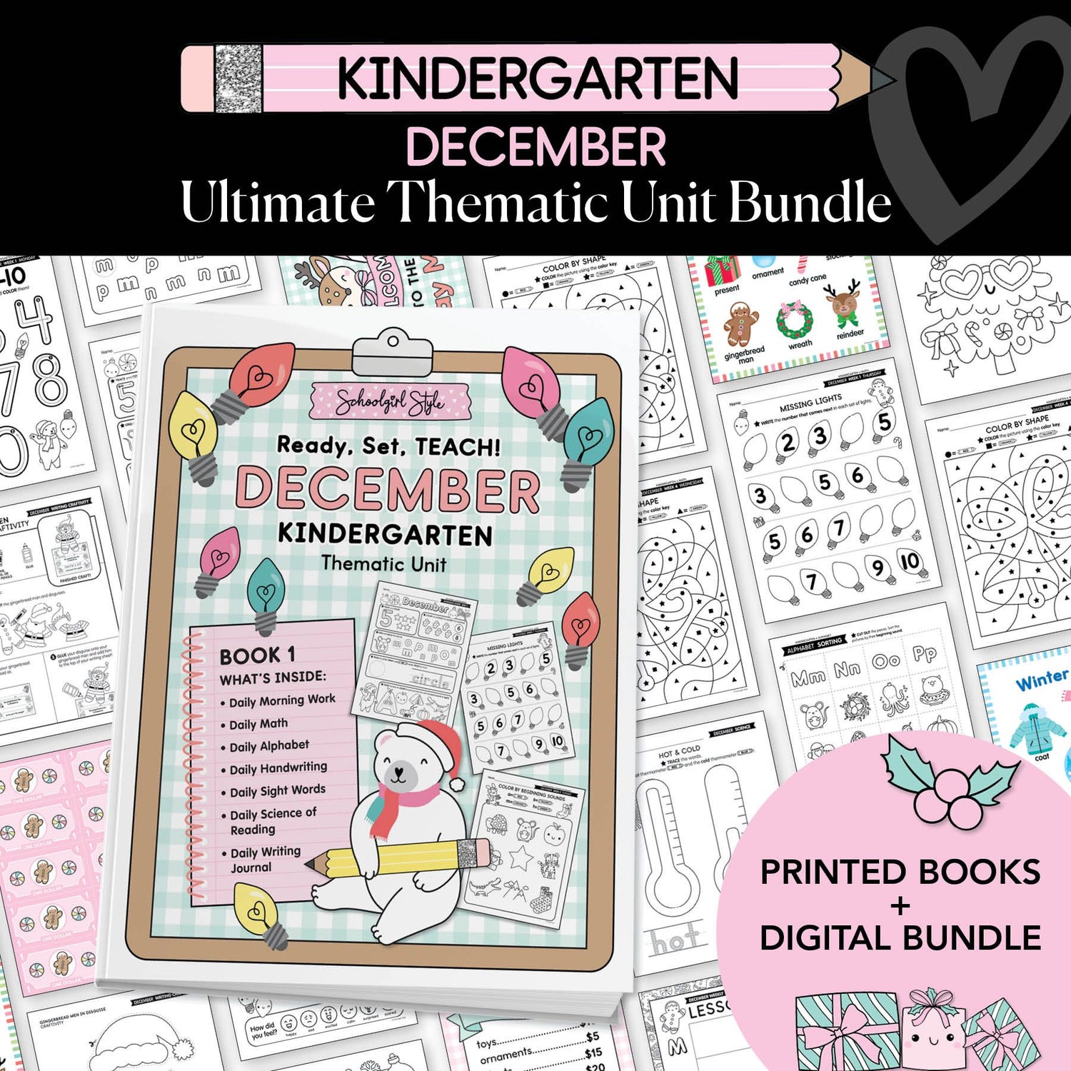 Kindergarten Classroom Resources | Ready, Set, TEACH!