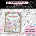 Load image into Gallery viewer, Ultimate Kindergarten December Thematic Unit Bundle
