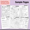 Load image into Gallery viewer, Printable Bridge To Third Grade Digital Summer Workbook
