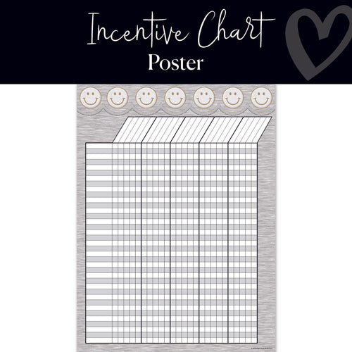 Incentive Chart Poster