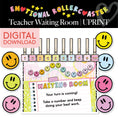 Load image into Gallery viewer, Printable Rainbow Pastel Teacher Waiting Room | Emotional Rollercoaster
