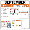 September Morning Meeting Slides | Digital Slides| Back to School |Google Slides