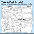 Load image into Gallery viewer, Ultimate Bridge To Kindergarten Pre-Printed And Digital Summer Workbook
