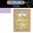 Load image into Gallery viewer, Summer Festival Poster | Stars Hollow Schoolhouse
