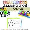 Disguise a Ghost Worksheet | Halloween | October