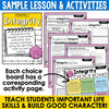 Character Education Social Emotional Learning Activities Social Skills Bundle