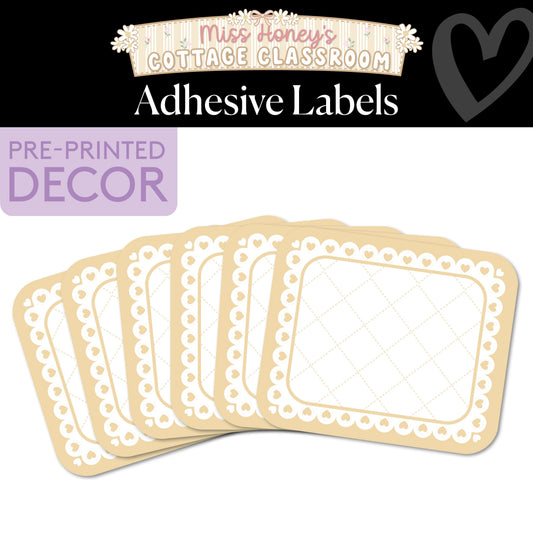 Adhesive Labels | Miss Honey's Cottage Classroom