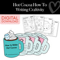 Load image into Gallery viewer, Printable January Hot Cocoa How To Craftivity
