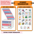 Load image into Gallery viewer, Printable Ultimate Classroom Management and Organization Bundle | 90s Teacher
