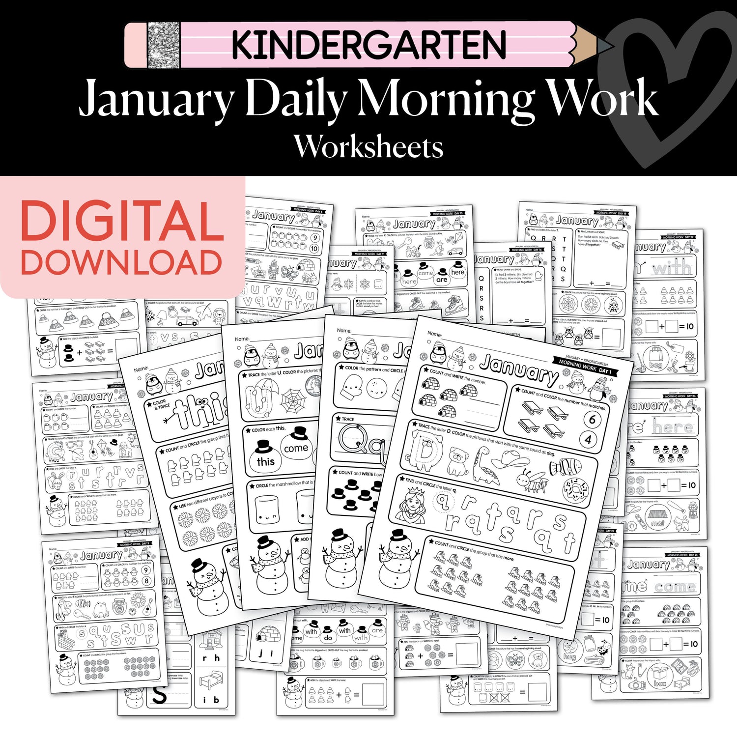 Morning Work Classroom Resources | Ready, Set, TEACH!