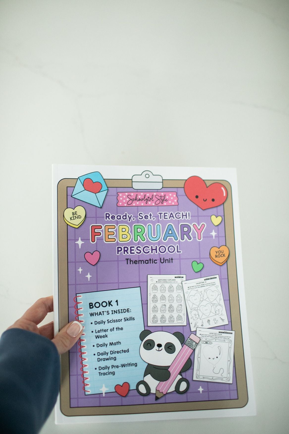 Ultimate Preschool February Thematic Unit Bundle