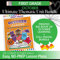 Load image into Gallery viewer, Big Book of October First Grade Thematic Unit Bundle
