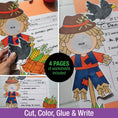 Load image into Gallery viewer, Printable If I Were a Scarecrow Craftivity
