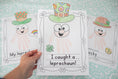 Load image into Gallery viewer, Printable March My Leprechaun Craftivity
