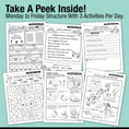 Load image into Gallery viewer, Ultimate Bridge To Second Grade Pre-Printed And Digital Summer Workbook
