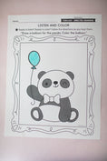 Load image into Gallery viewer, Printable Preschool February Directed Drawing Worksheets
