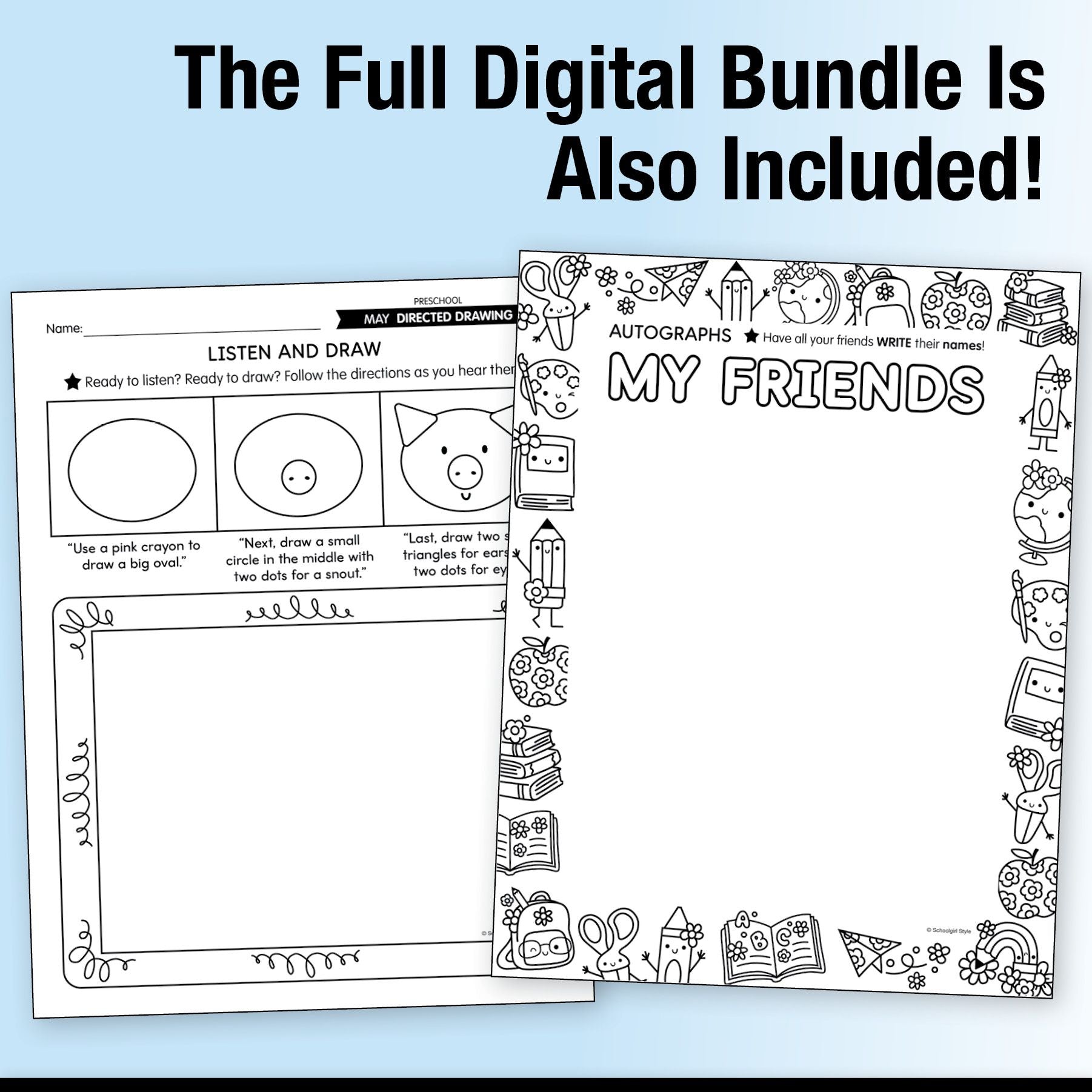 Ultimate Preschool May Thematic Unit Bundle