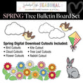Load image into Gallery viewer, 90s Teacher Tree Classroom Decor Bundle
