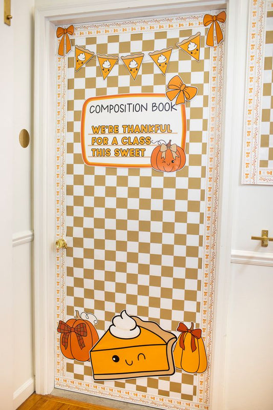 Ultimate Thanksgiving Classroom Decor Bundle | Pumpkin Spice and Everything Nice