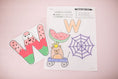 Load image into Gallery viewer, Printable Preschool February Letter of the Week (U-X)
