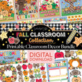 Load image into Gallery viewer, Printable Fall Classroom Decor Bundle | 90s Teacher
