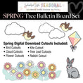 Load image into Gallery viewer, A Year In Pastel Tree Classroom Decor Bundle
