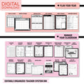 Load image into Gallery viewer, Printable Organized Teacher System Bin | 90s Teacher
