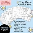 Load image into Gallery viewer, Printable Preschool May Week 2 Resources
