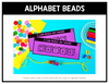 Editable Name Practice Fine Motor Name Activities Alphabet Beads Name Mats