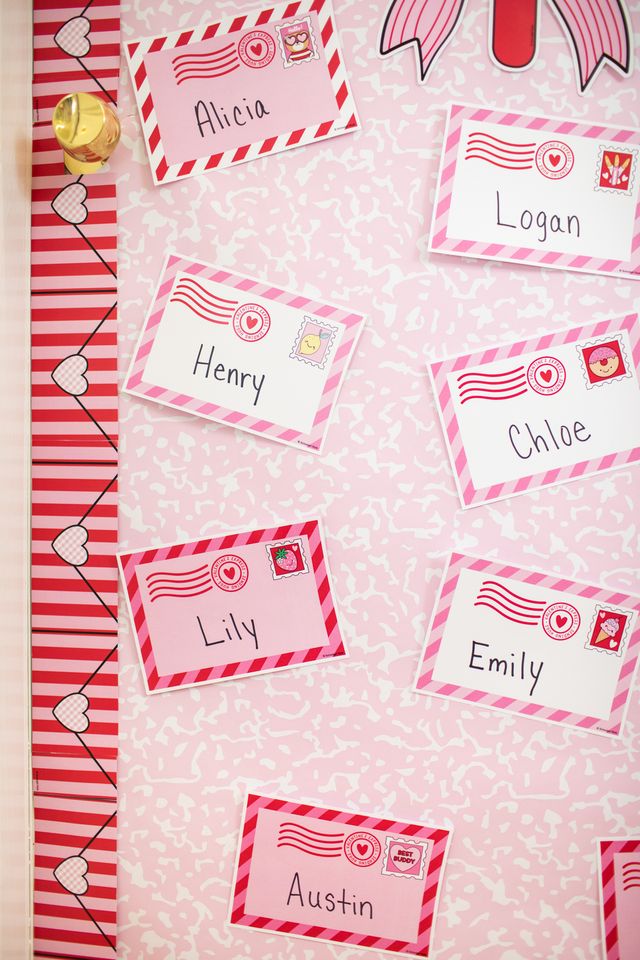 Printable Valentines Door and Bulletin Board Set | Special Edition: Valentine's Day