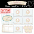 Load image into Gallery viewer, Printable Calming Voice Level Set | Miss Honey's Cottage Classroom
