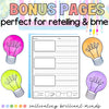 Blank Writing Page with Picture and Guided Lines- INCLUDES Checklist