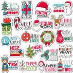 Christmas Digital Stickers for Google Classroom™ and Seesaw™ Distance Learning
