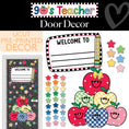 Load image into Gallery viewer, Retro Door Decor | 90s Teacher

