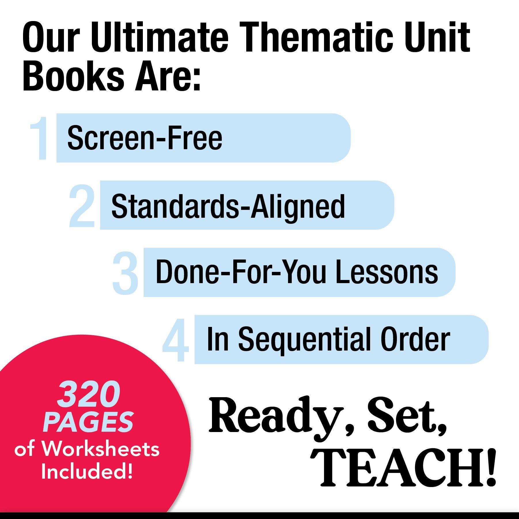 Ultimate Preschool May Thematic Unit Bundle