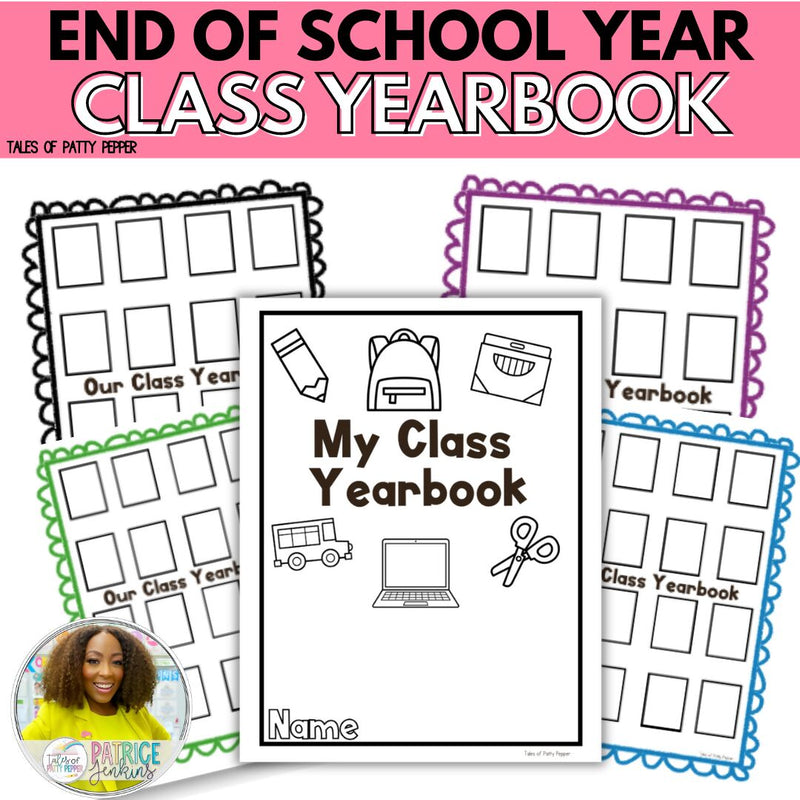 End of Year Class Yearbook