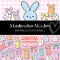 Load image into Gallery viewer, Printable Spring Cutouts Bundle | Marshmallow Meadow
