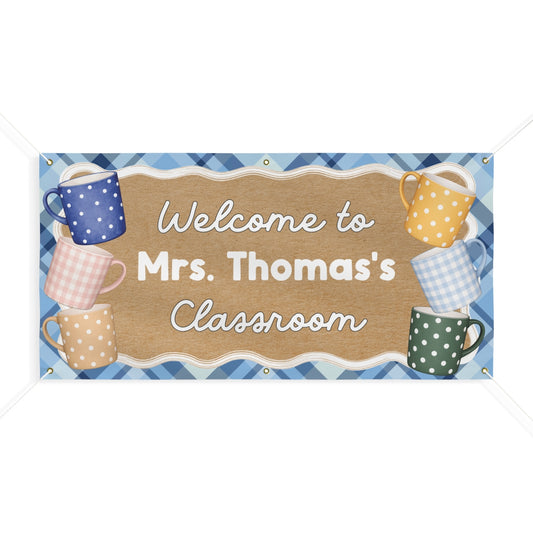 Sip Sip Hooray Personalized Banner | Banner Bar