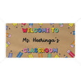 Load image into Gallery viewer, Pencil Party Personalized Classroom Banner | Banner Bar
