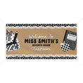 Load image into Gallery viewer, Composition Notebook Personalized Classroom Banner | Banner Bar
