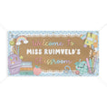 Load image into Gallery viewer, Pastel Pencil Dreams Personalized Classroom Banner | Banner Bar
