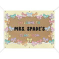 Load image into Gallery viewer, Pretty in Pastel Bows Personalized Banner | Banner Bar
